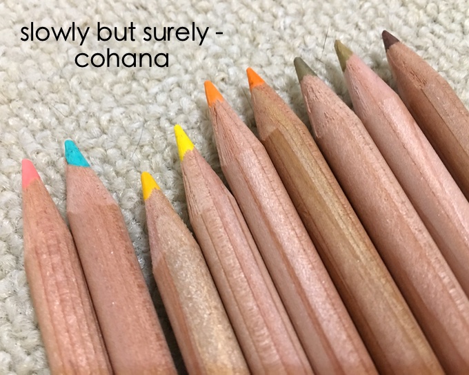 無印 色鉛筆