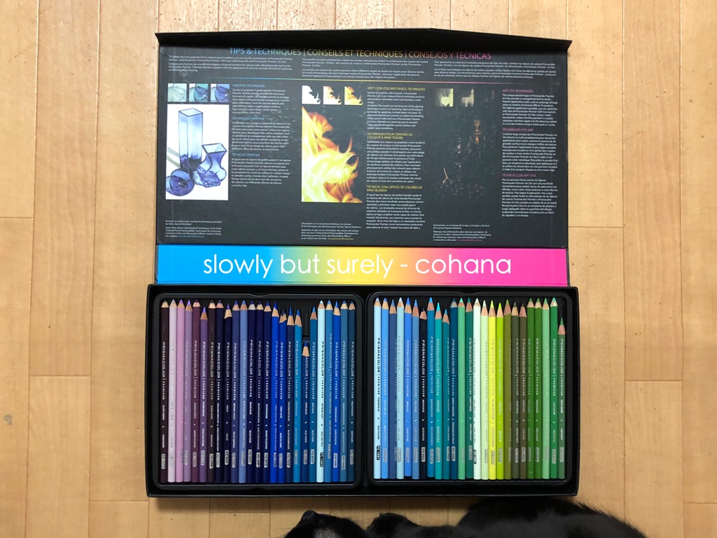 サンフォード プリズマカラー色鉛筆150色セット。芯が柔らかくて塗りやすい色鉛筆！ | RONRON